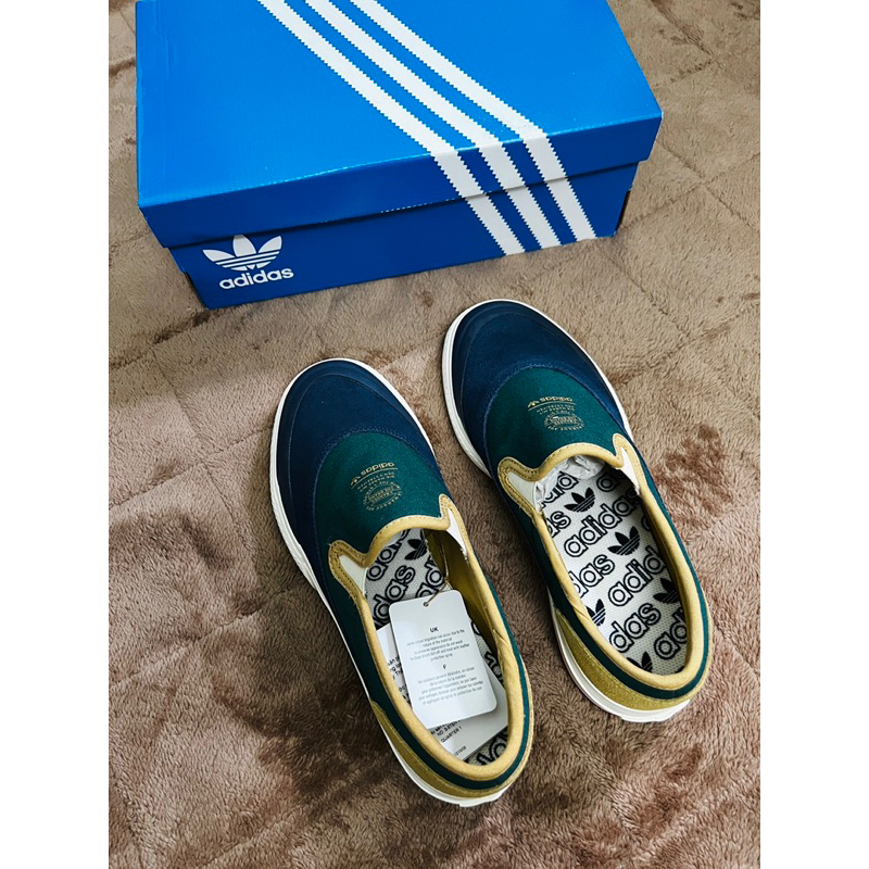 Giày Adidas Nizza RF Slip new 100% chính hãng
