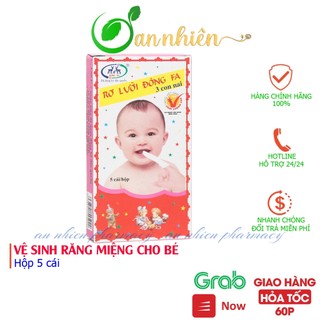 Gạc rơ lưỡi đông fa 10 hộp