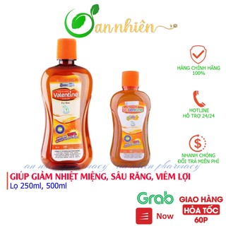 Nước xúc miệng Valentine Thái Dương