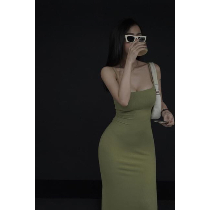 Đầm body dáng dài