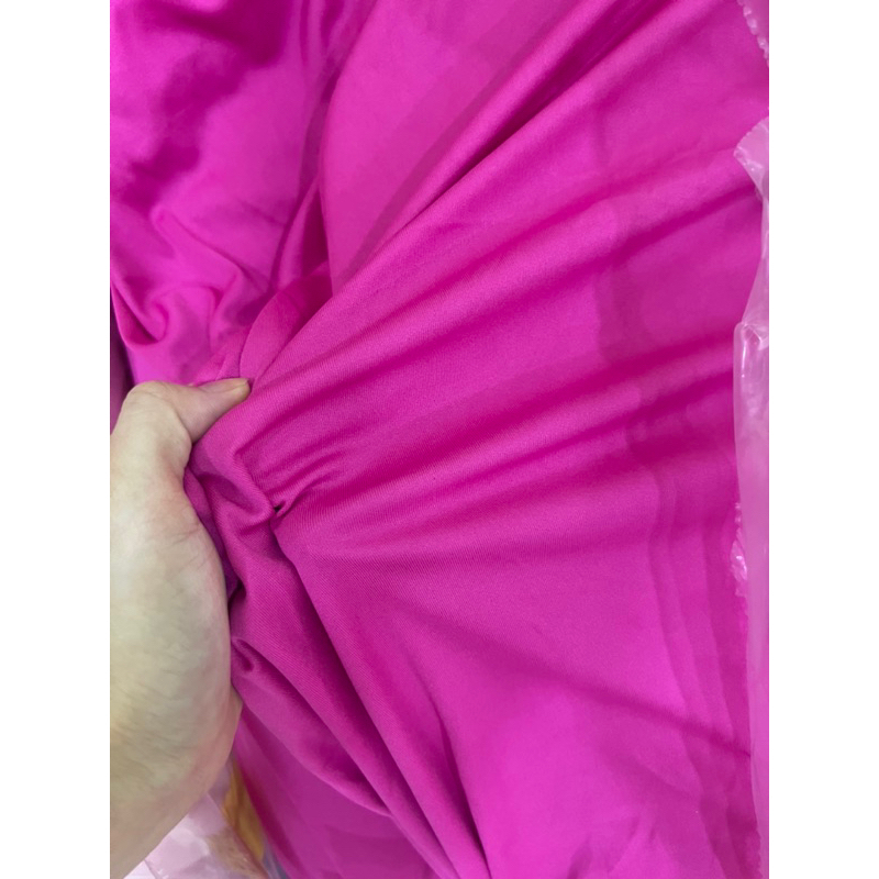 Vải lót thun cotton co giãn 2 chiều