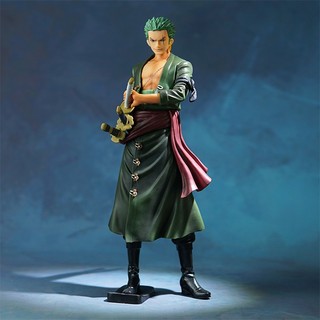 Mô hình Zoro 29cm nhựa mềm siêu nét - Mô hình Onepice