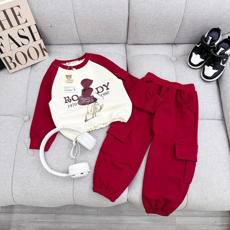 Bộ RODY cô gái cho bé gái