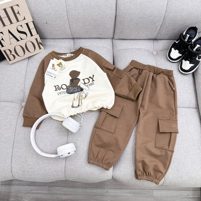 Bộ RODY cô gái cho bé gái