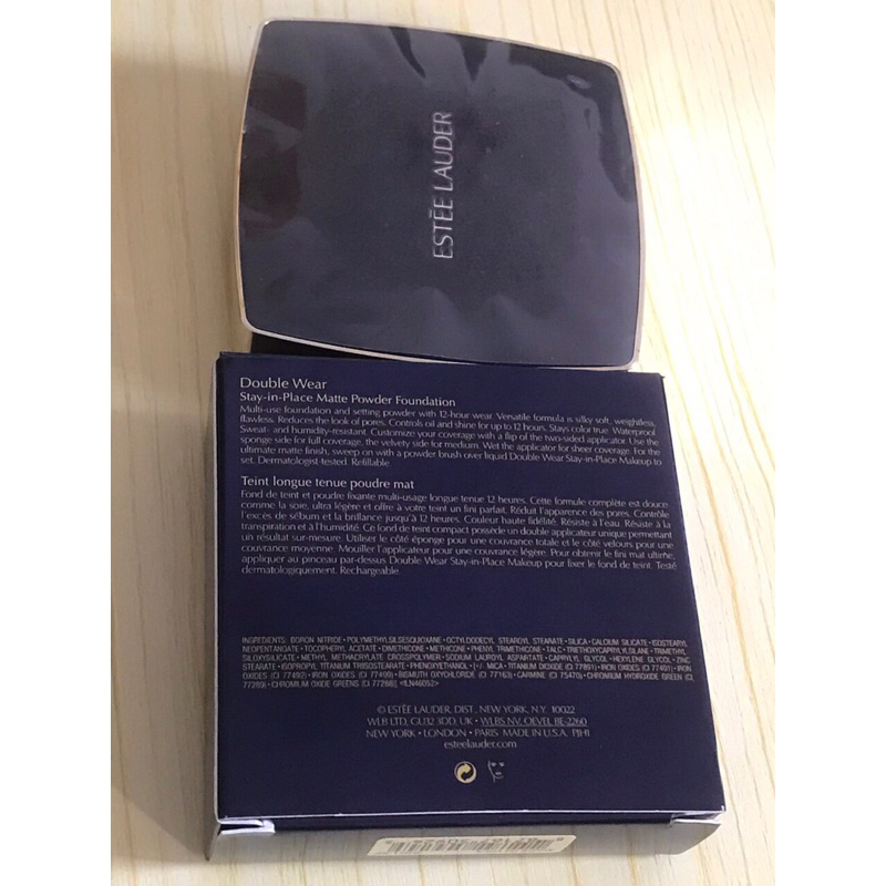 Phấn phủ nén lâu trôi ESTEE LAUDER 12g kèm quà tặng