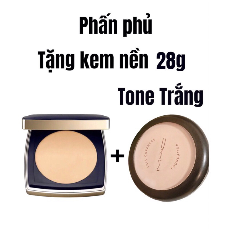 Phấn phủ nén lâu trôi ESTEE LAUDER 12g kèm quà tặng