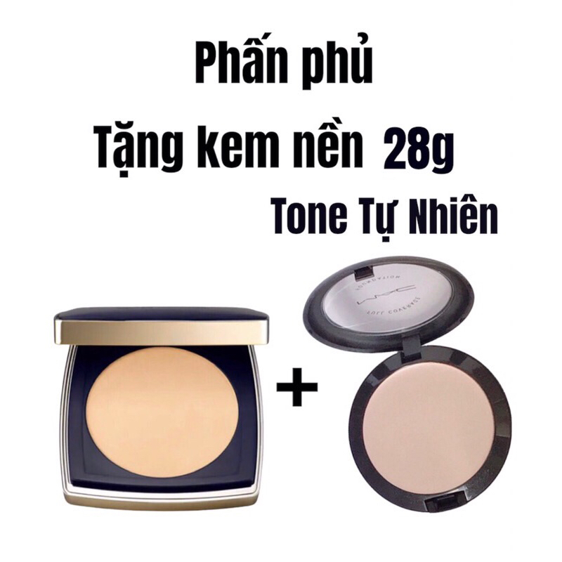 Phấn phủ nén lâu trôi ESTEE LAUDER 12g kèm quà tặng
