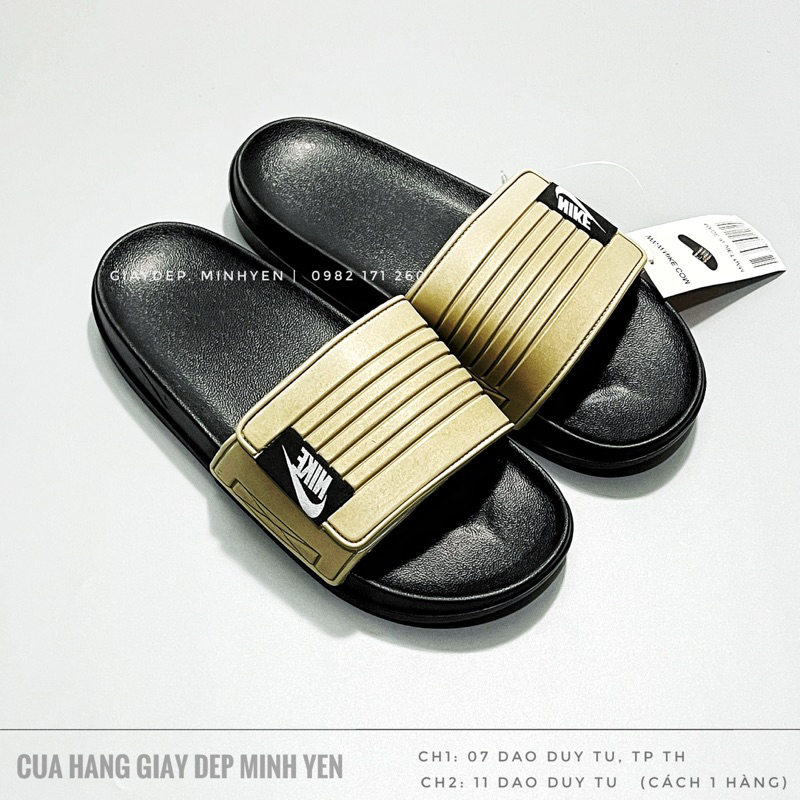 DÉP NAM QUAI NGANG BẢNG DÁN ĐẾ CAO SU