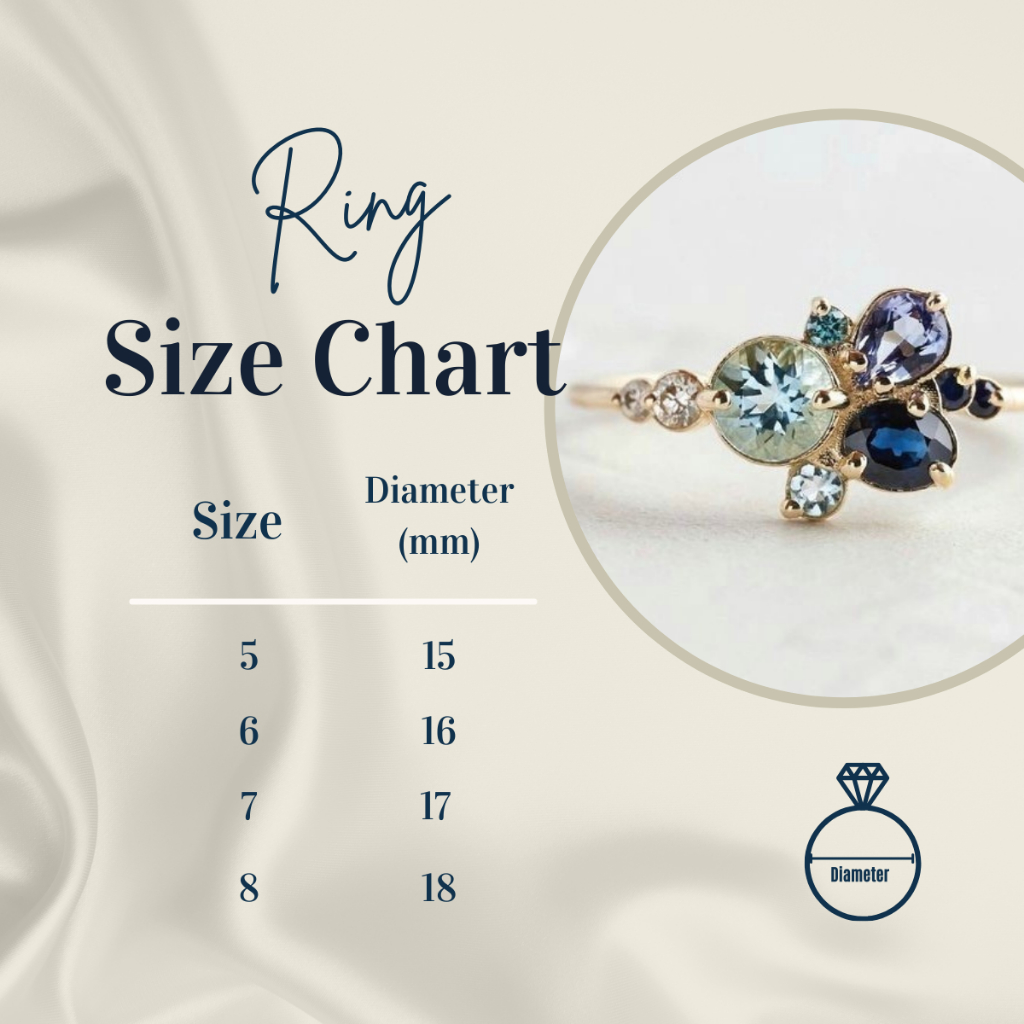 Nhẫn đính đá nữ bạc 925 đơn gian trơn đẹp cá tính May Jewelry20 MJ022