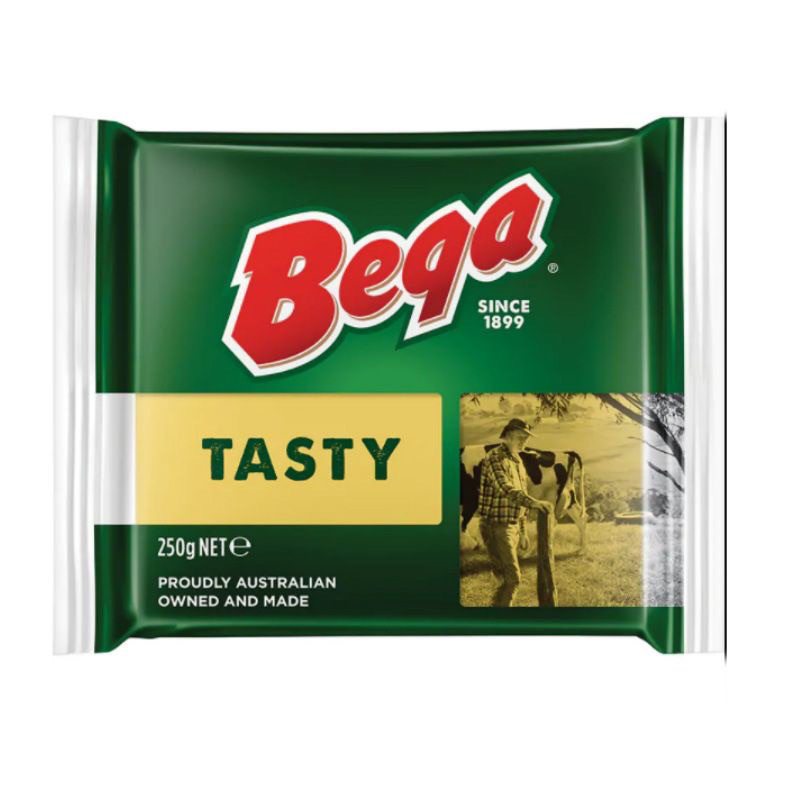 Phô Mai Bega Tasty / Extra Tasty / Strong & Bitey 250g