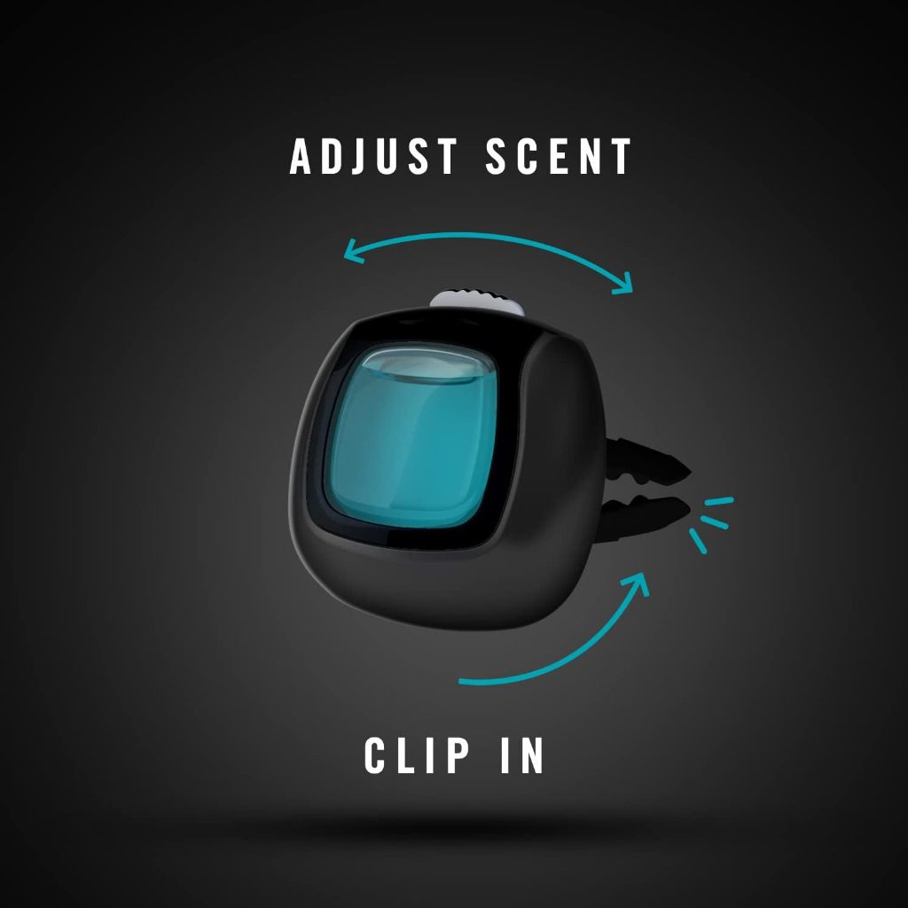 Nước hoa xe hơi dạng tán hương Febreze car perfumes 18 mùi hương