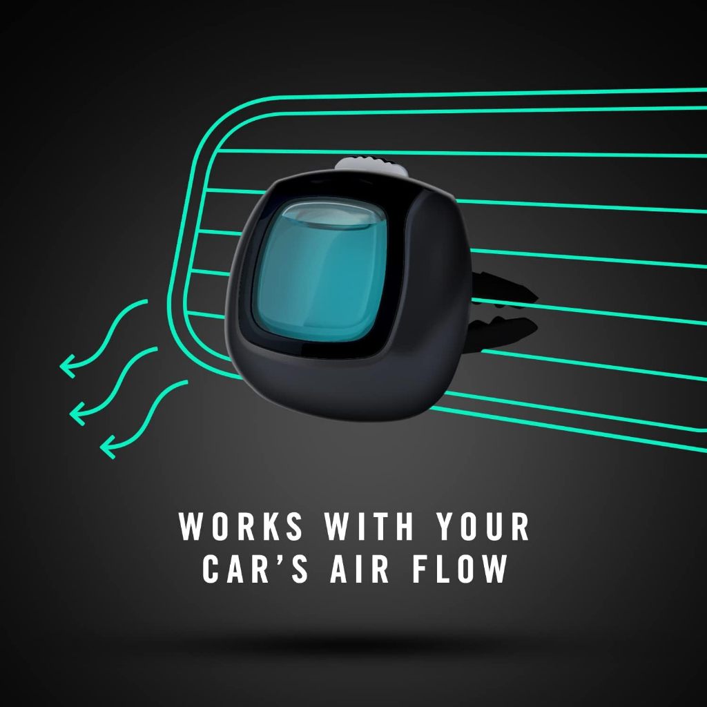 Nước hoa xe hơi dạng tán hương Febreze car perfumes 18 mùi hương