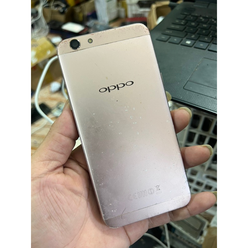 Cụm oppo F1s mấy zin bể màn hình