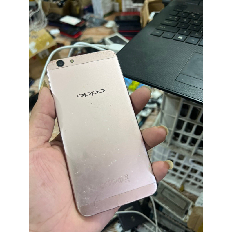 Cụm oppo F1s mấy zin bể màn hình