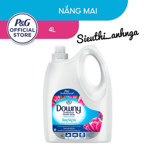 Nước Xả Vải Downy Hương Nắng Mai 4L (Mẫu Mới)