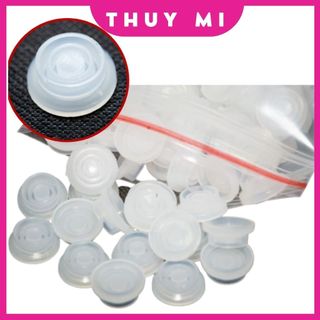 Combo 10 nút đựng keo nối mi, dụng cụ nối mi