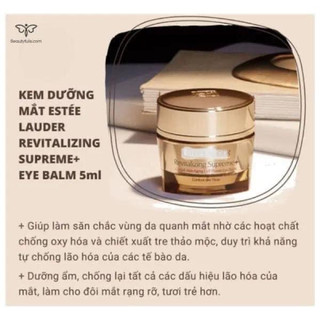KEM MẮT NGÀY ĐÊM ESTEE LAUDER 5ML (BILL US TÁCH SET)