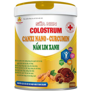 Sữa Non Clostrum Canxi Nano- Curcumin- Nấm lim xanh
