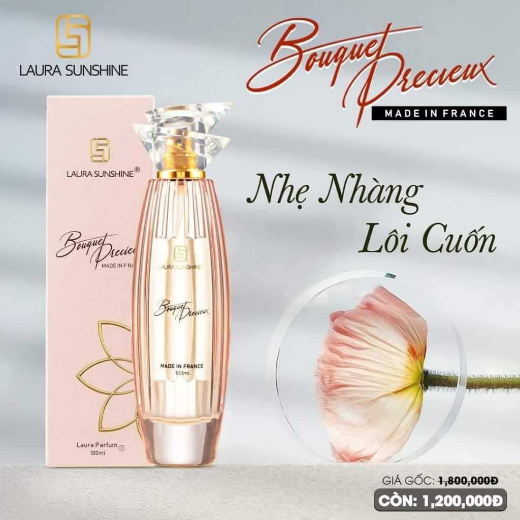 Nước hoa nhật kim anh NO1 BOUQUET PRECIEUX 100ml