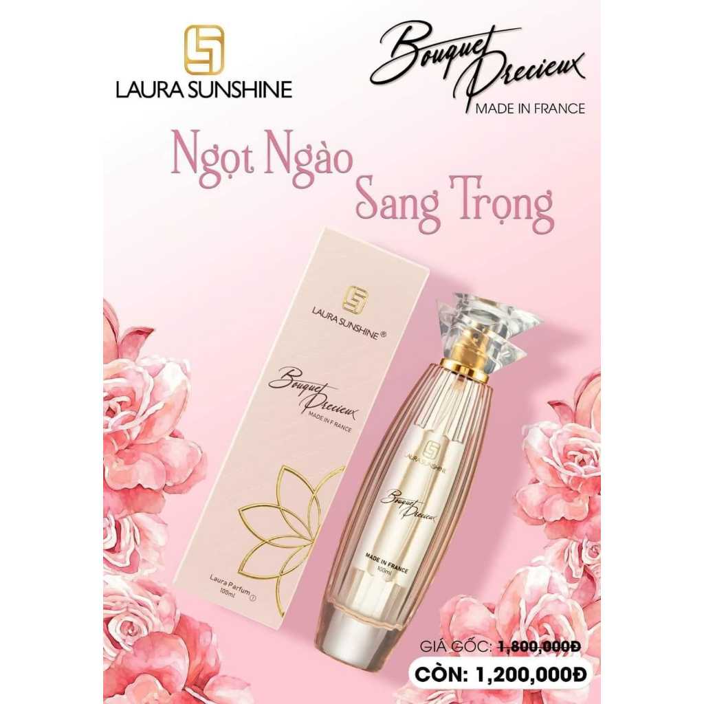Nước hoa nhật kim anh NO1 BOUQUET PRECIEUX 100ml