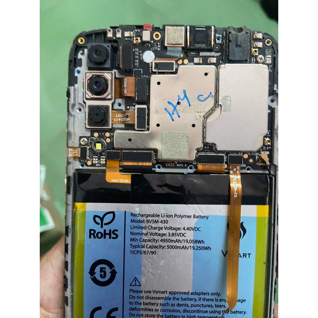 Điện Thoại Main, Pin vsmart joy 3