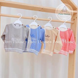 Áo Len Sơ Sinh Moon Chất Len Lông Cừu Mềm Mịn Cho Bé Trai Bé Gái Sơ Sinh