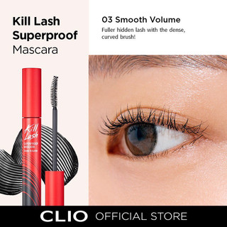 Mascara Clio Kill Lash Superproof