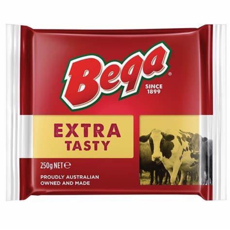 Phô Mai Bega Tasty / Extra Tasty / Strong & Bitey 250g