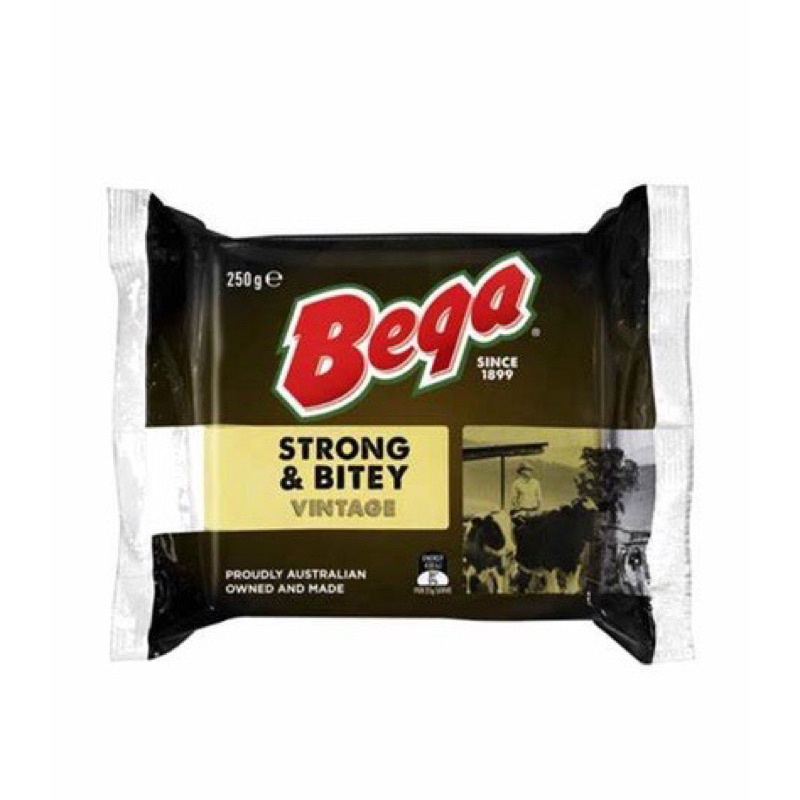 Phô Mai Bega Tasty / Extra Tasty / Strong & Bitey 250g