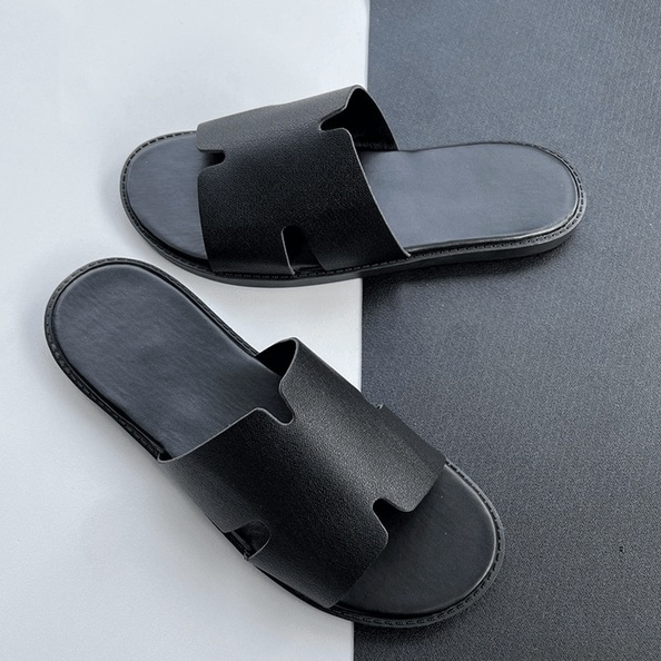 Dép nam quai ngang chữ H Siêu Cấp, Dép phong cách thời trang giới trẻ hot theo thòi gian