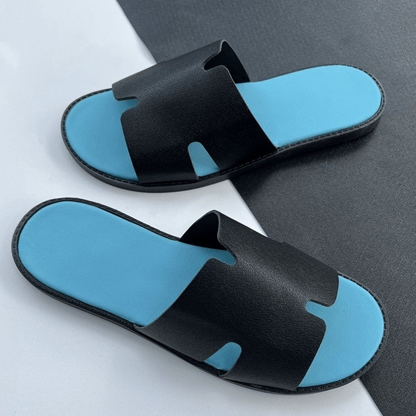 Dép nam quai ngang chữ H Siêu Cấp, Dép phong cách thời trang giới trẻ hot theo thòi gian