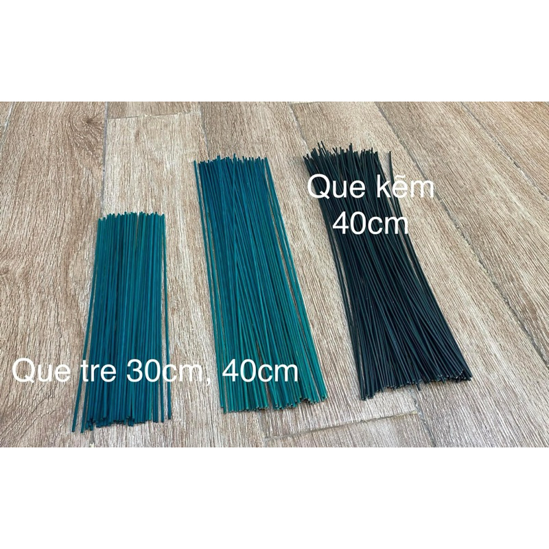 100 que kẽm cắm hoa size 40cm