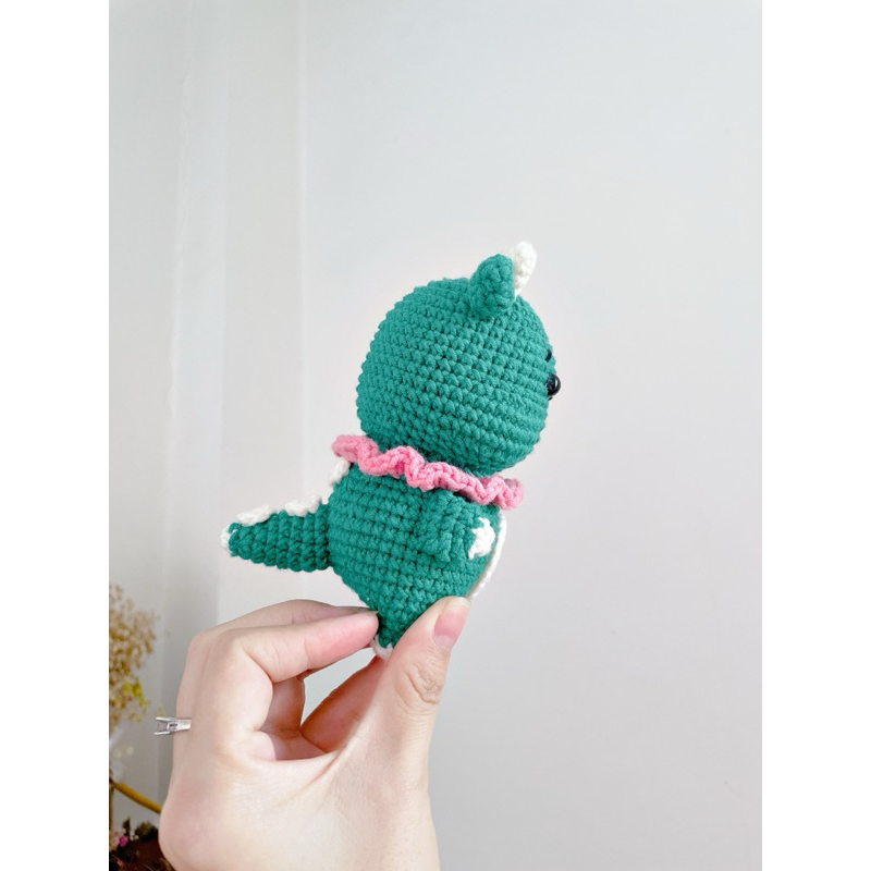 Móc khoá len 12 con giáp