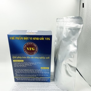 BỘT VI SINH GỐC VFG 500g