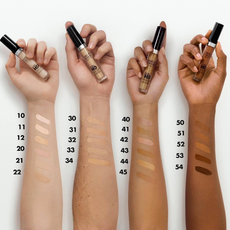 Tone 10, 11, 22 - Che khuyết điểm MAKE UP FOR EVER Ultra HD Concealer Chiin Beauty