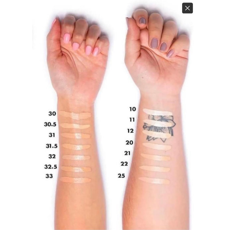 Tone 10, 11, 22 - Che khuyết điểm MAKE UP FOR EVER Ultra HD Concealer Chiin Beauty