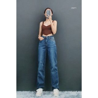 C3071 - Quần jean skinny rách xước
