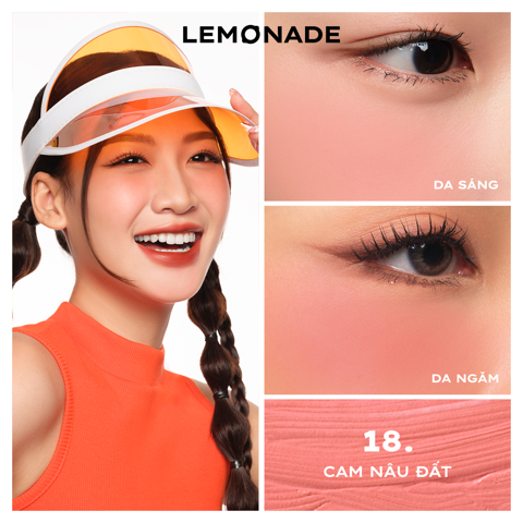 Phấn Má Kem Lemonade Couple Blush - 5 Years