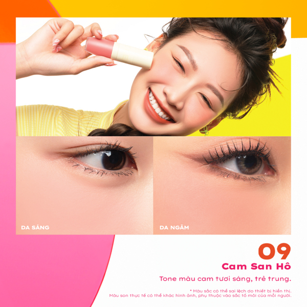 Phấn Má Kem Lemonade Couple Blush - 5 Years