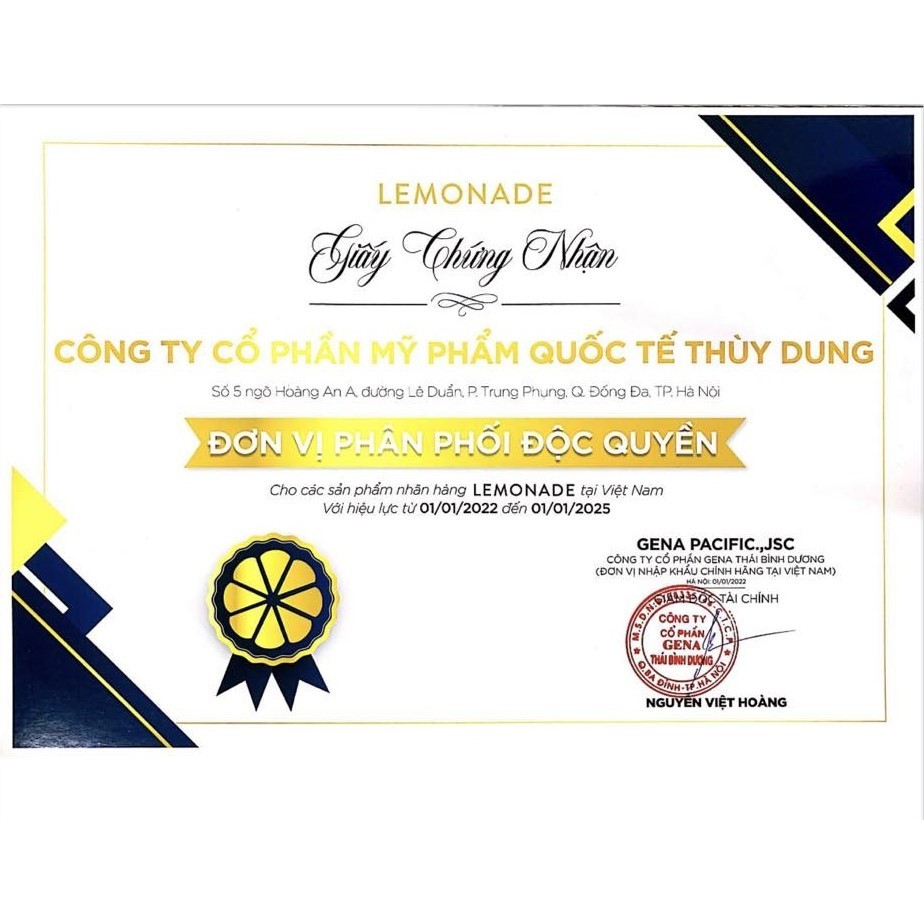 Phấn Má Kem Lemonade Couple Blush - 5 Years