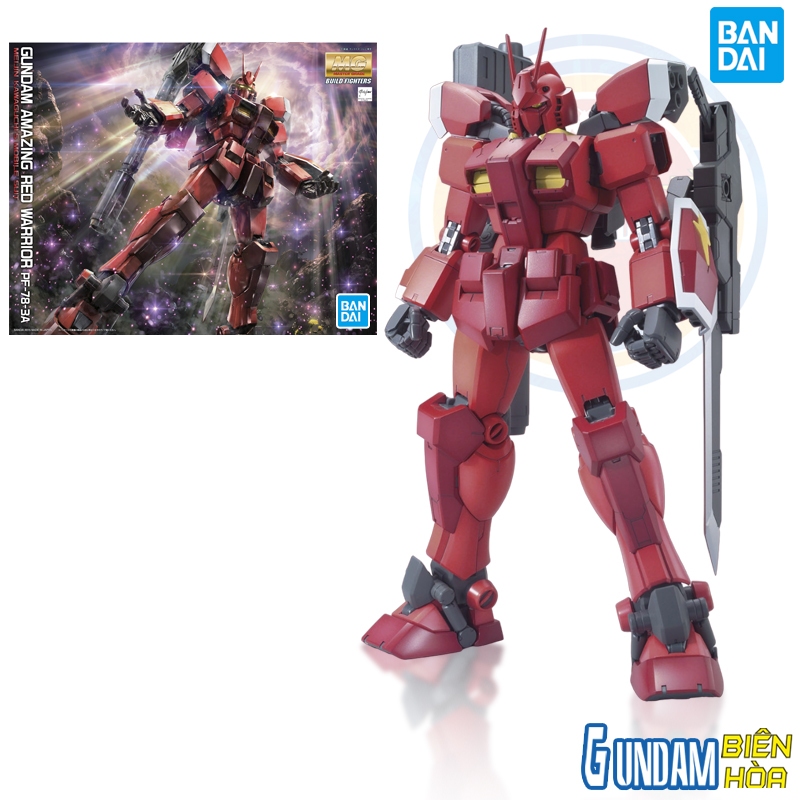 Mô hình lắp ráp MG 1/100 GUNDAM AMAZING RED WARRIOR