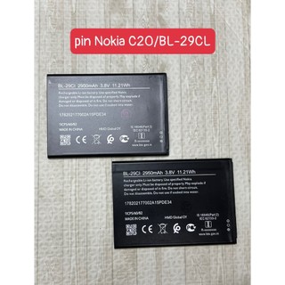 Pin nokia c20/bl-29cl,dùng để thay thế khi pin yếu