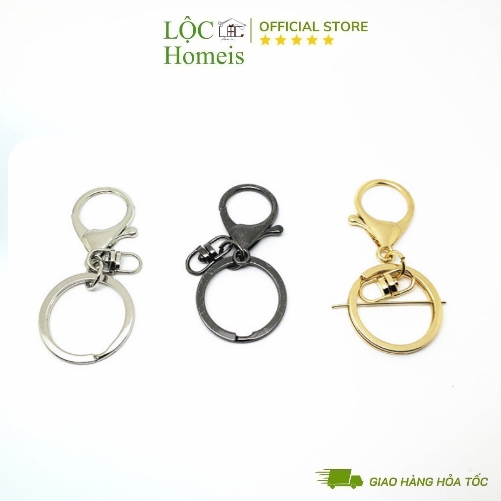 Móc Khóa Handmade - LỘC Homeis