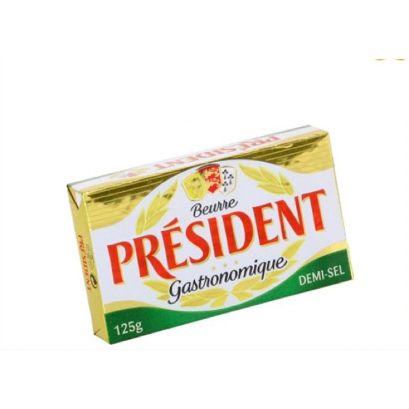 Bơ Mặn President Salted Pháp 125g / 200g