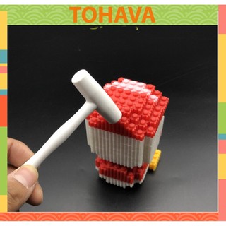 Búa lắp mô hình lego size 15 cm