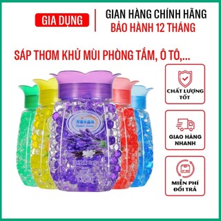 Sáp thơm nhà vệ sinh, Sáp thơm để phòng dạng hạt pha lê