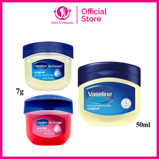 Son dưỡng môi Vaseline dưỡng ẩm mềm môi