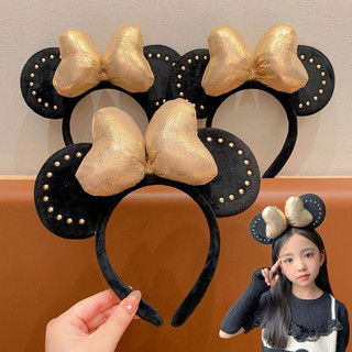 CC15 Cài tóc nữ băng đô cho bé chuột Mickey Minie dễ thương