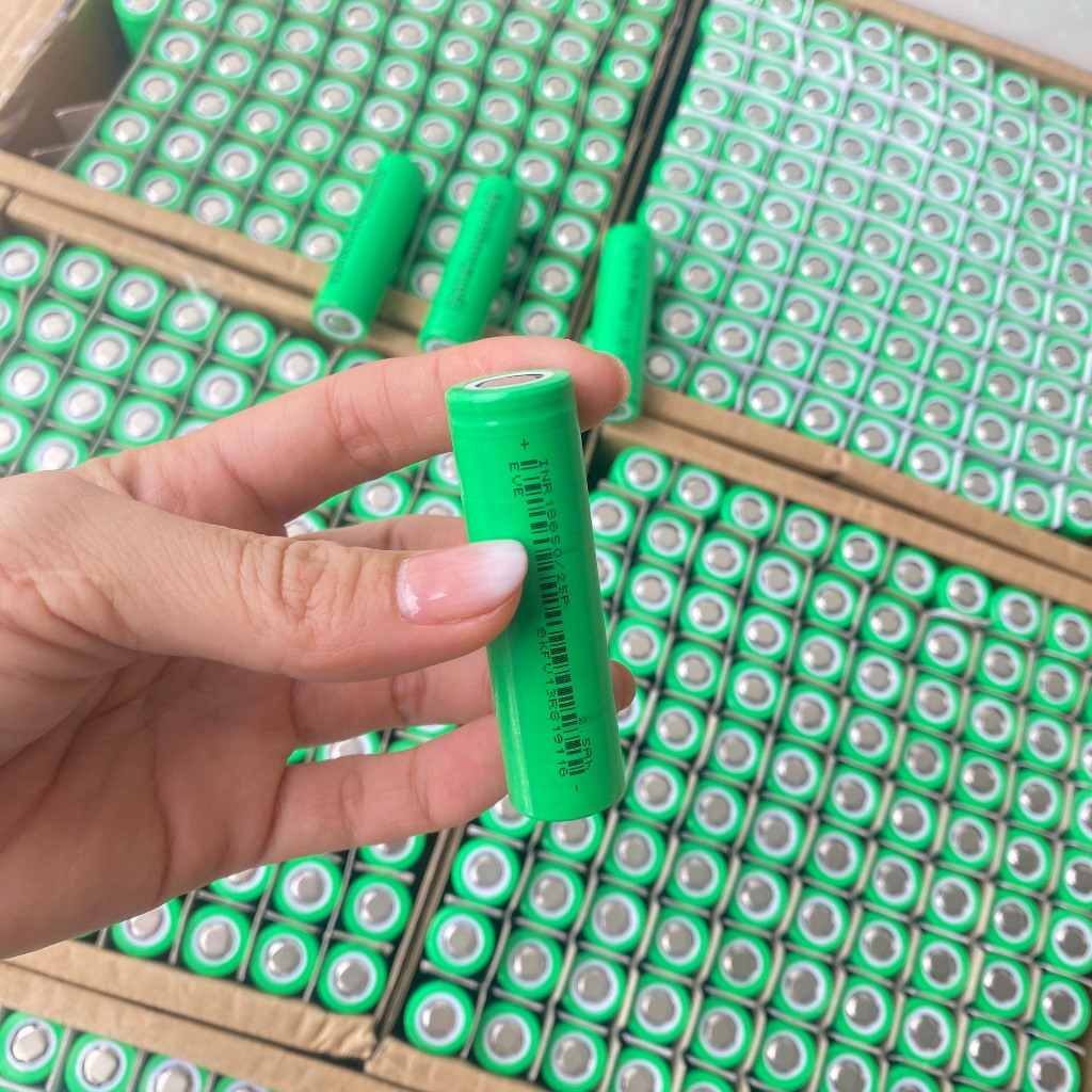 Pin eve 25p INR 18650 mới 100%