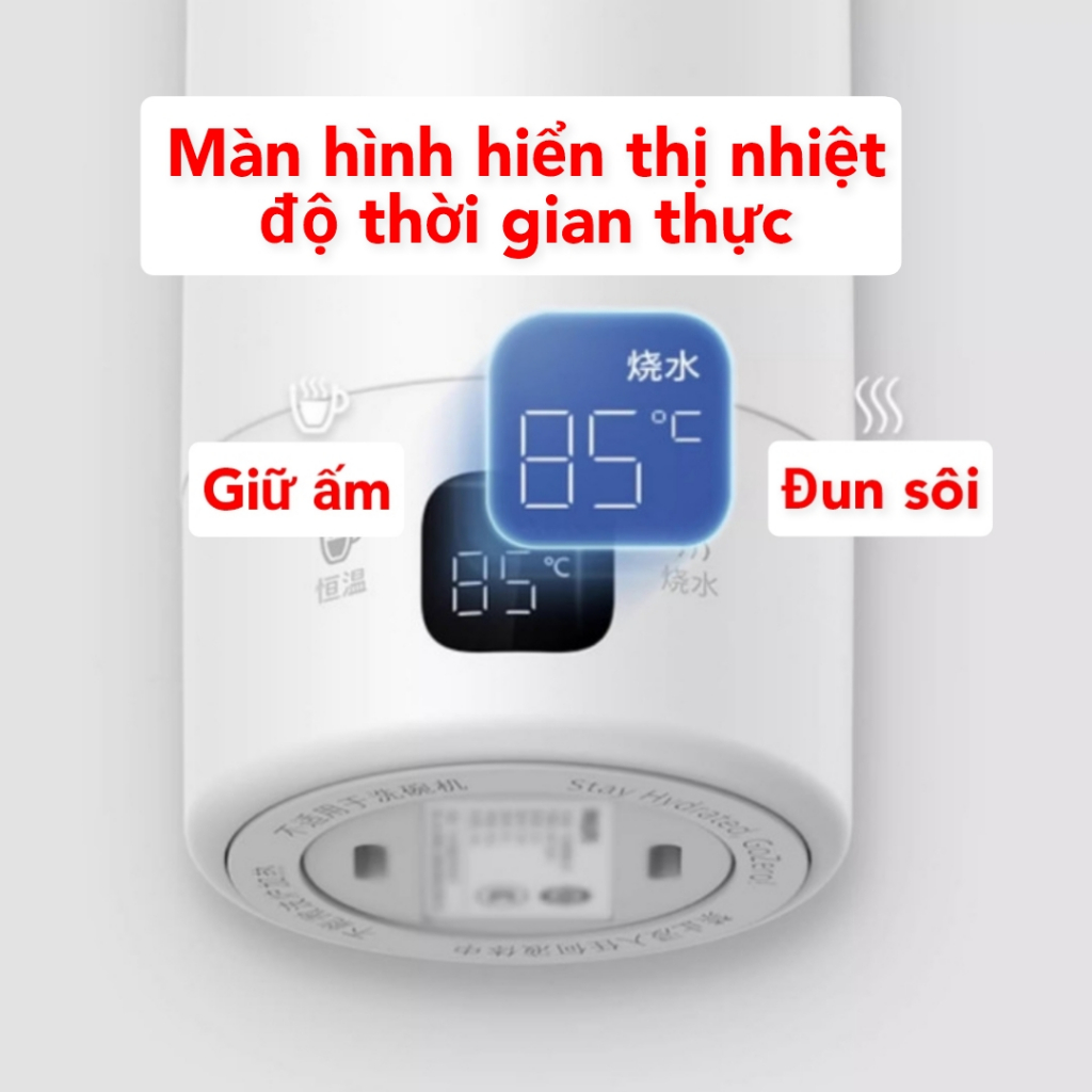 BÌNH ĐUN NƯỚC MINI CHỈNH NHIỆT 45-99°C PHILIPS AWP2768 VÀ AWP2791